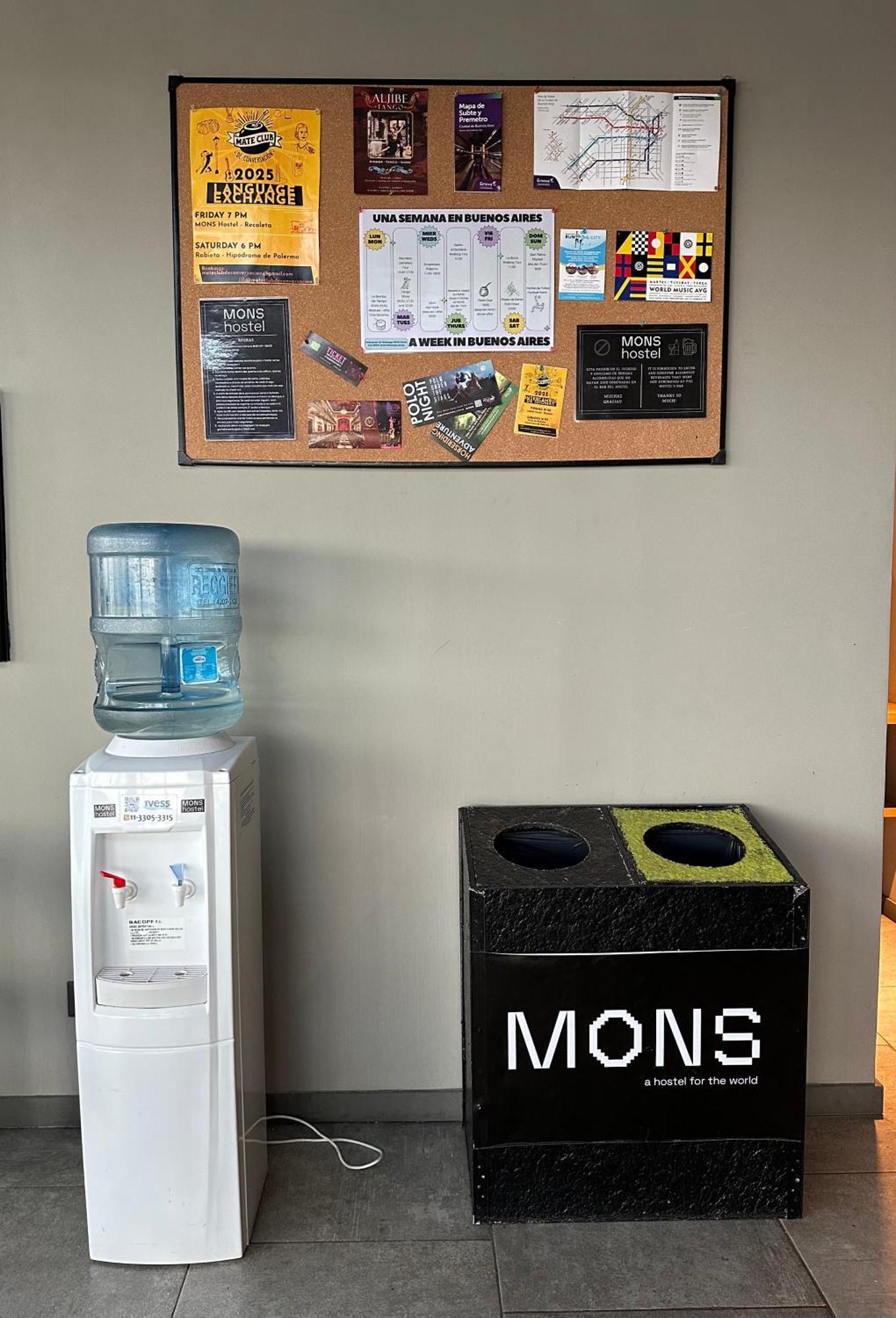 Mons Hostel Buenos Aires Bagian luar foto