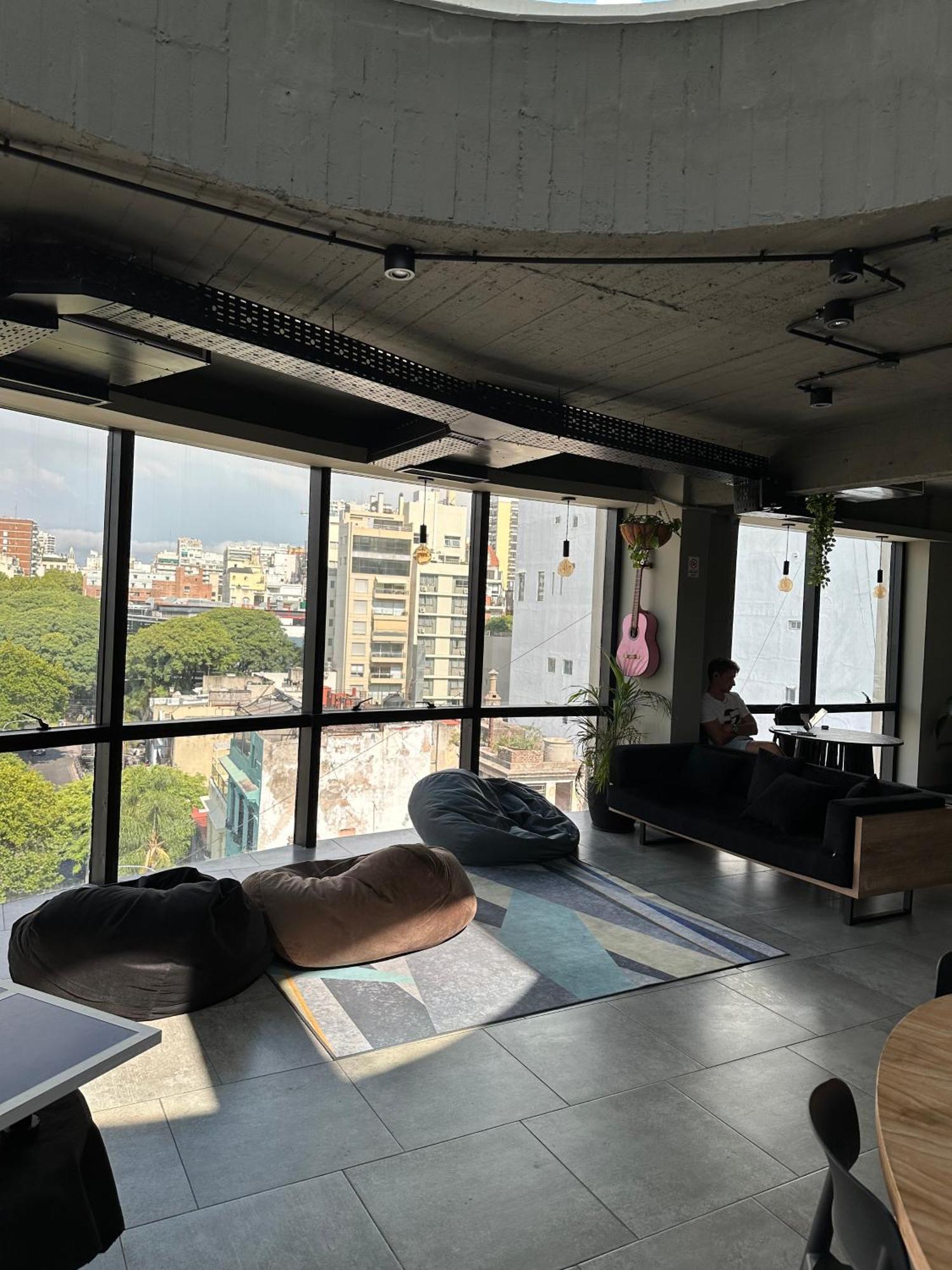 Mons Hostel Buenos Aires Bagian luar foto